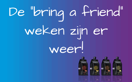 Bring a friend