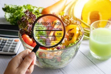 nutritional information