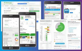 Handige voedingsapps