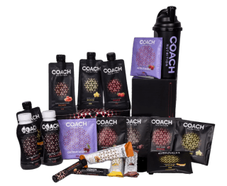productrange transparant (Miniatuur) coach nutrition meerdere producten