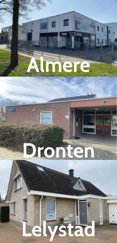 Alle locaties Almere (1) Alle praktijk locaties