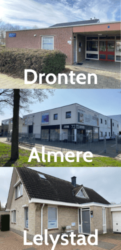 Alle locaties Dronten alle praktijklocaties