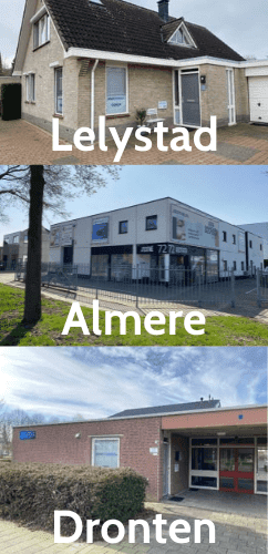 Alle locaties Lelystad (1) alle praktijklocaties
