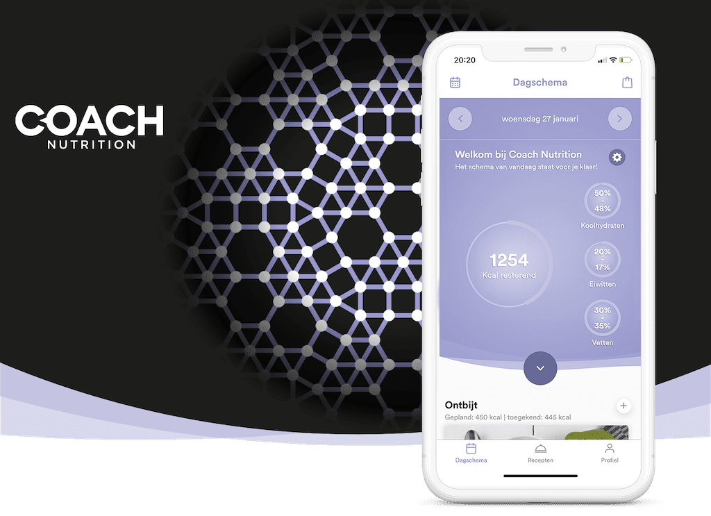 Coach Nutrition App