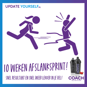 10 weken afslanksprint