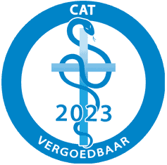 Beroepsvereniging CAT vergoedbaar