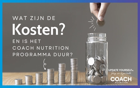 kosten Coach Nutrition programma