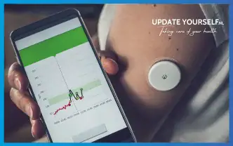 Bloedglucose sensor traject