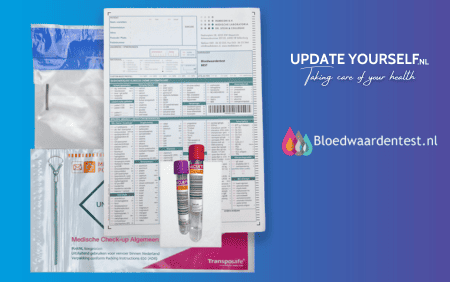 Bloedonderzoek bij Update Yourself
