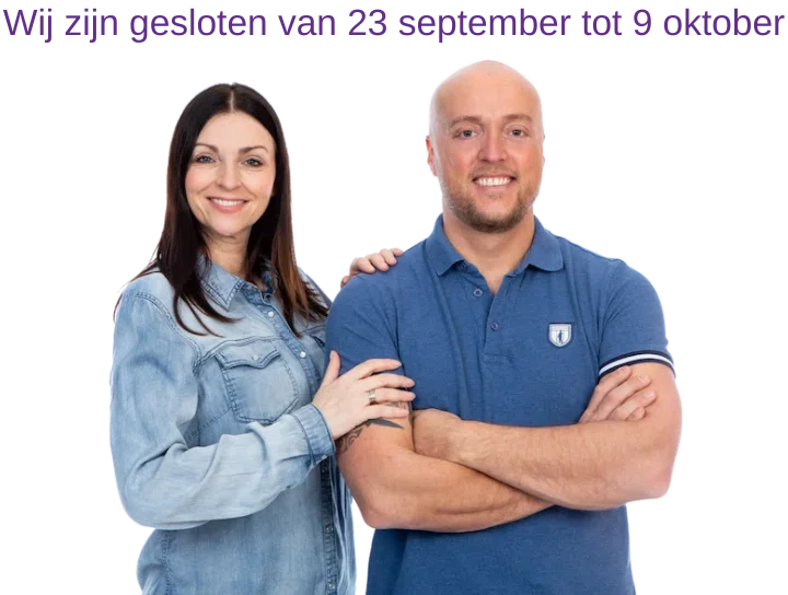Gesloten van 23 september tot 9 oktober Gesloten van 23 september tot 9 oktober