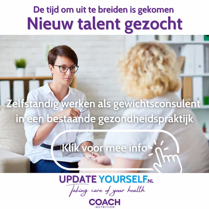 Nieuwe Coach Nutrition coach gezocht