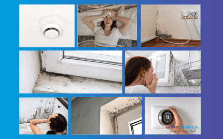 schimmels in huis