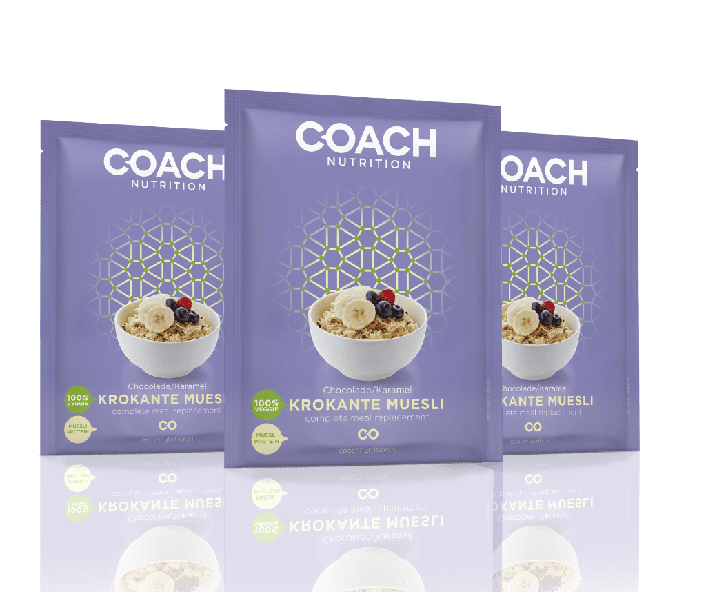 Coach Nutrition krokante muesli
