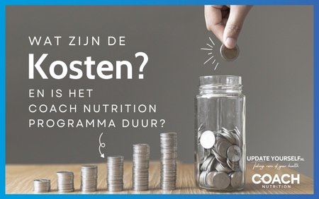 kosten Coach Nutrition programma