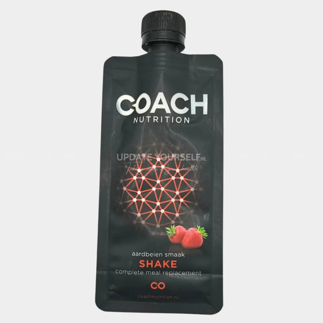 Coach Nutrition Pouch aardbei