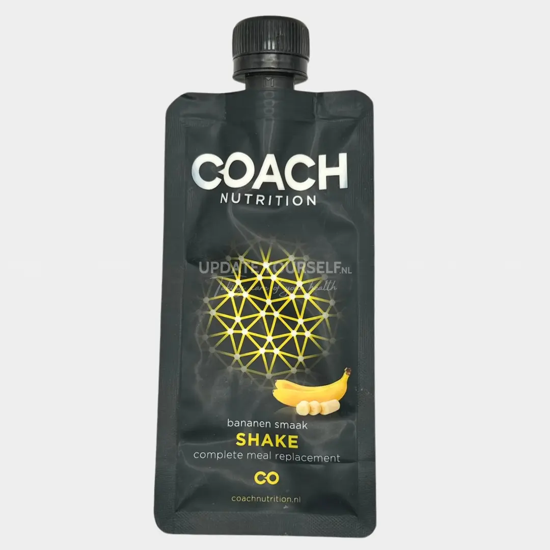 Coach Nutrition Pouch banaan