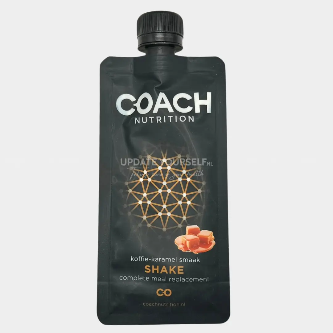 Coach Nutrition Pouch koffie