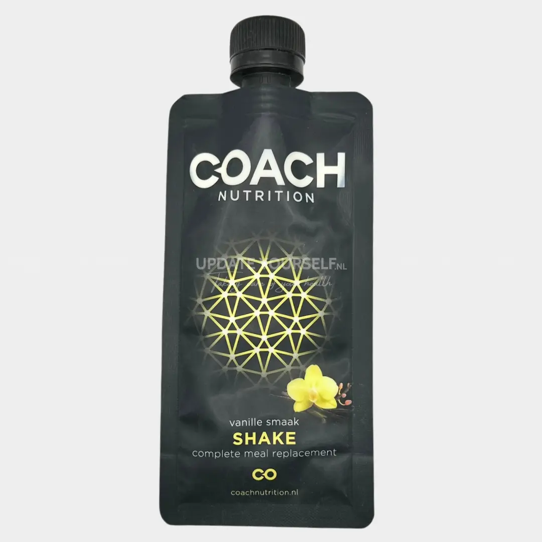 Coach Nutrition Pouch vanille