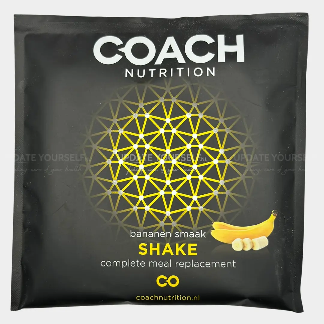 Coach Nutrition bananen shake