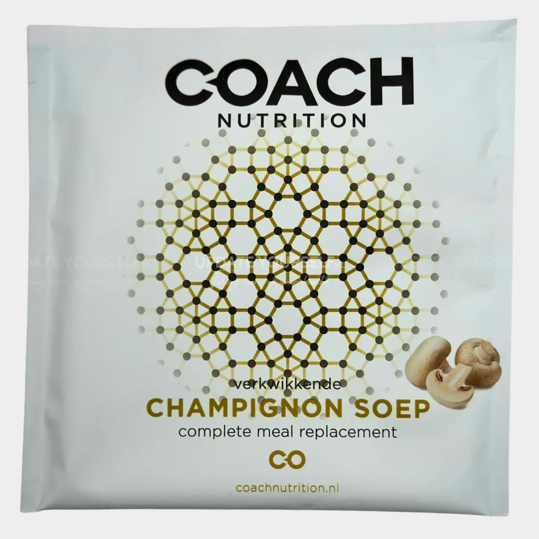 Coach Nutrition champignonsoep