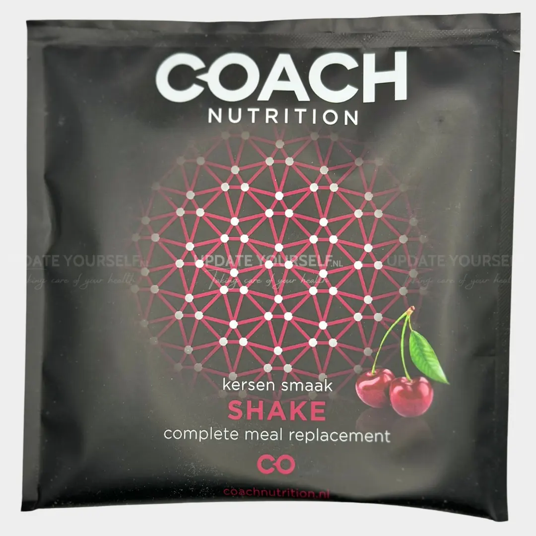 Coach Nutrition kersen shake