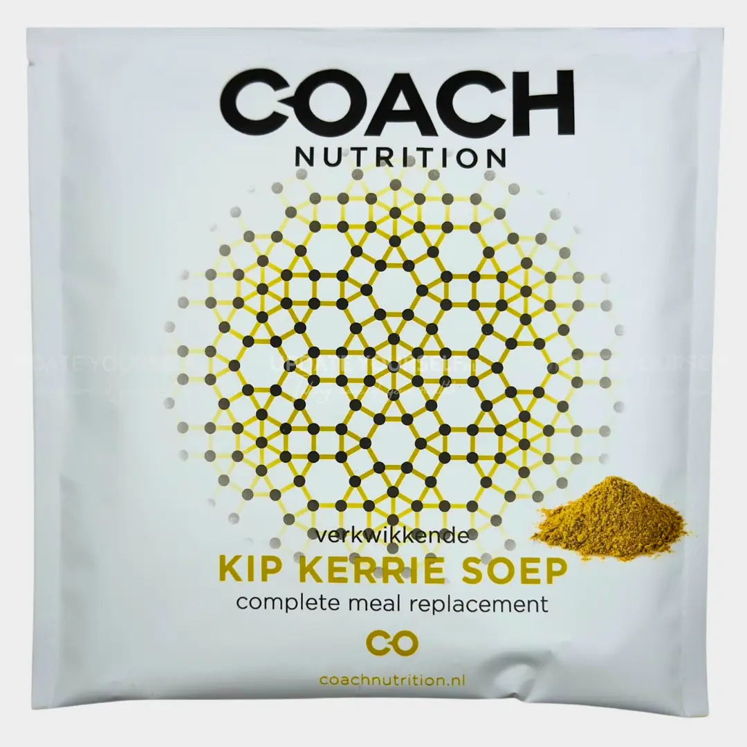 Coach Nutrition kipkerriesoep