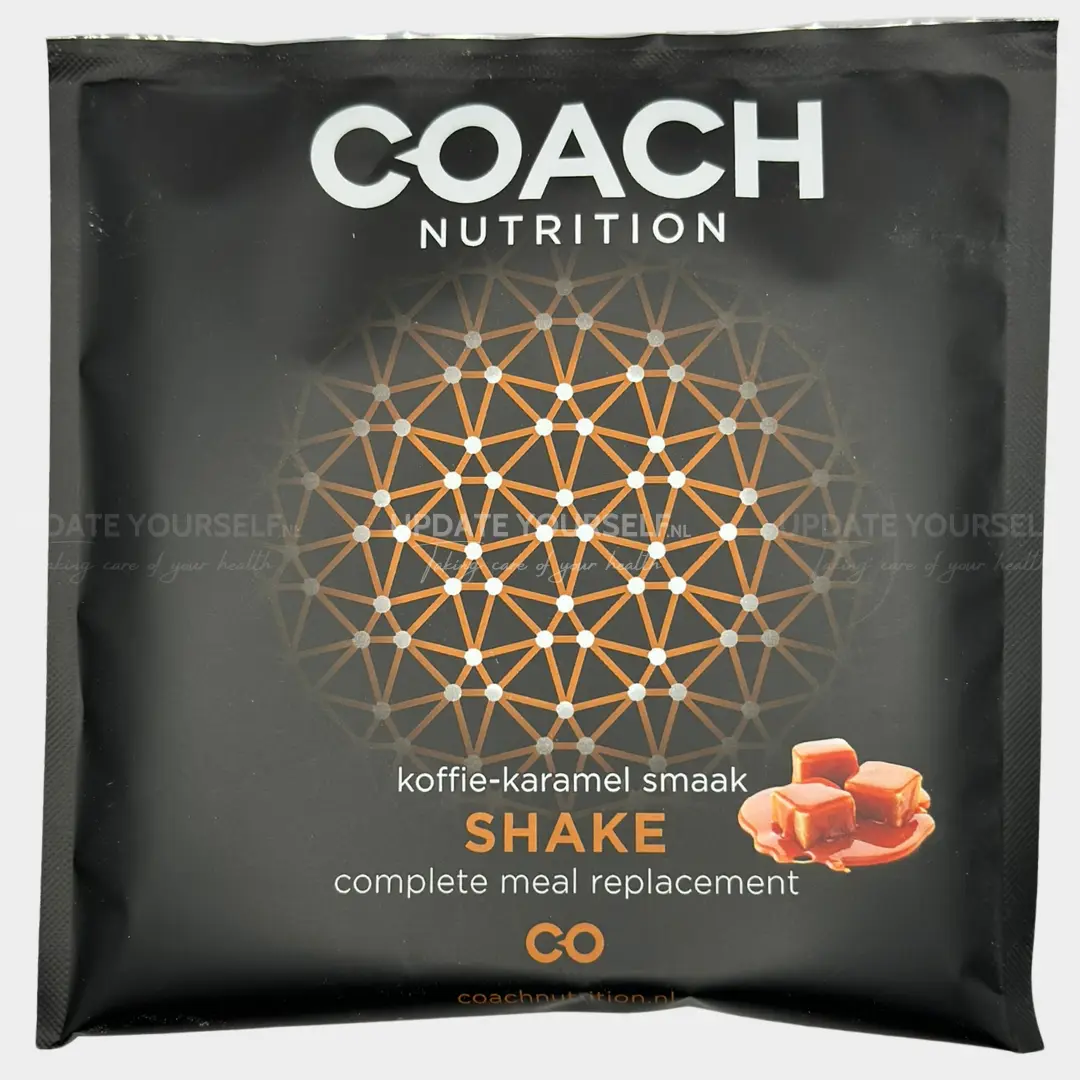 Coach Nutrition koffie-karamel shake
