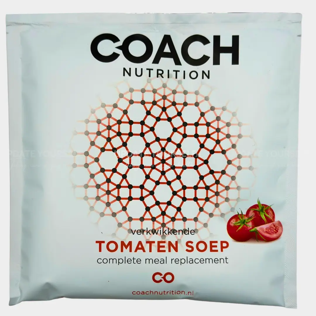 Coach Nutrition tomatensoep