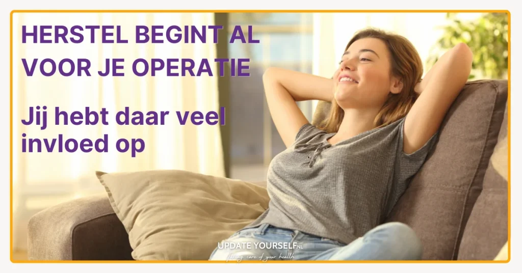 header pre en postoperatief programma