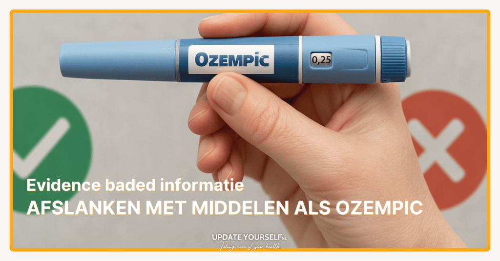 informatie over de do's en dont's afvallen met Ozempic