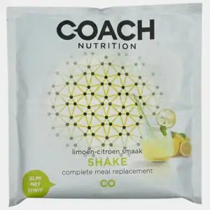 Coach Nutrition citroen-limoen shake